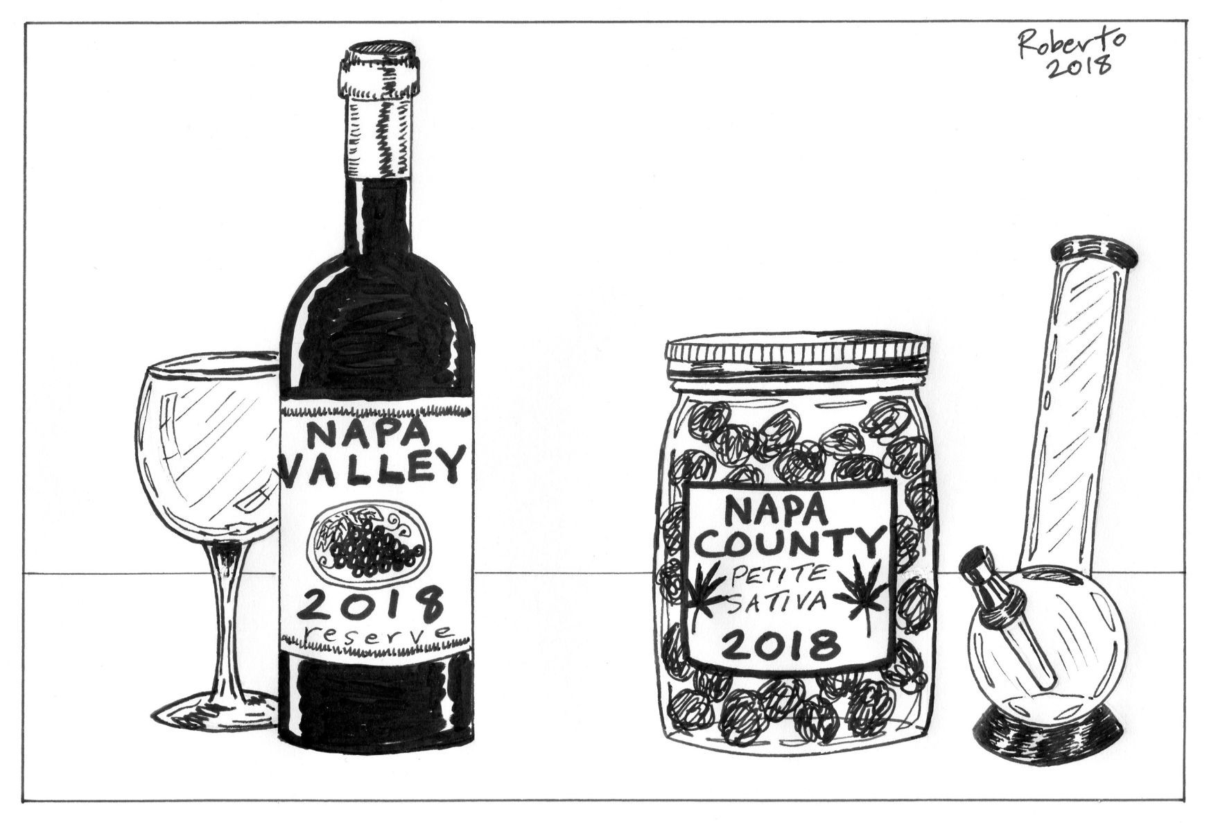 Roberto's Napa